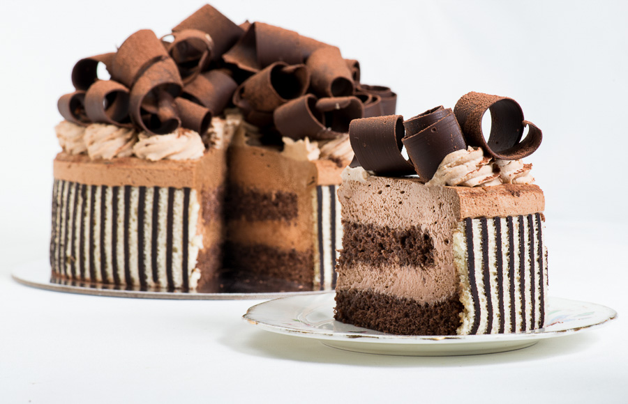 Cake photography for Fiona's Fancies, Noosa, Sunshine Coast