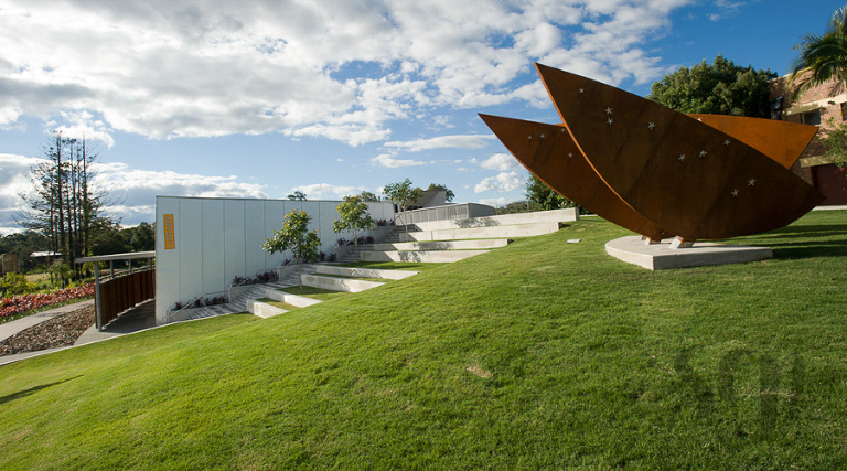 Cooroy Library architectural photography & lifestyle photography forBrewster Hjorth Architects