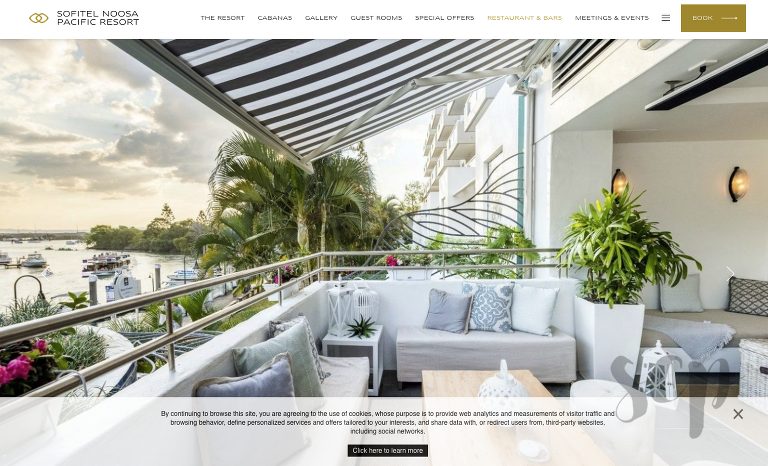 Resort photography sunshine coast, hotel photography sunshine coast, advertisng photographer sunshine coast, advertising photographer noosa, event photographer sunshine coast, Sofitel Noosa photographer,