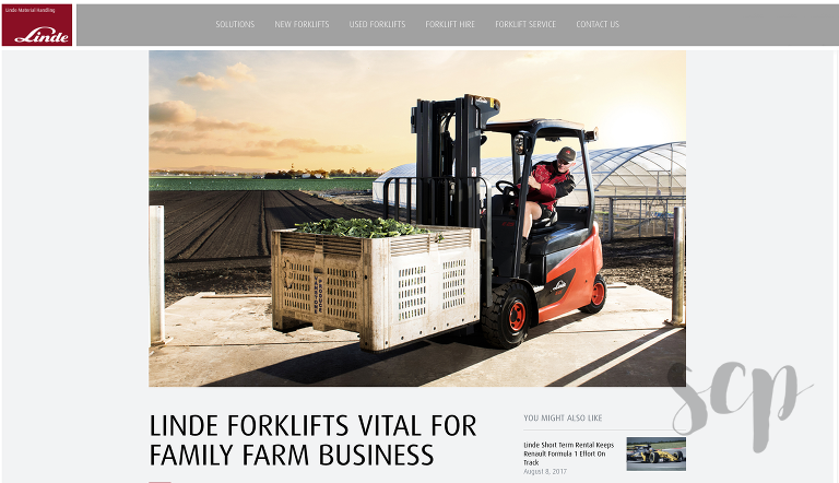 Advertising photographer sunshine coast, advertising photography Phill Jackson Eumundi, Business profile case study photography sunshine coast, advertising photoshoot for Linde forklift Australia