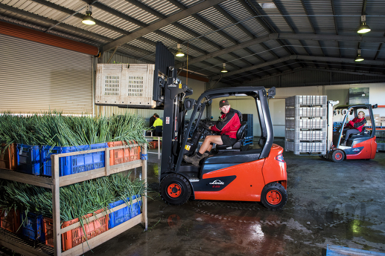 Advertising photographer sunshine coast, advertising photography Phill Jackson Eumundi, Business profile case study photography sunshine coast, advertising photoshoot for Linde forklift Australia