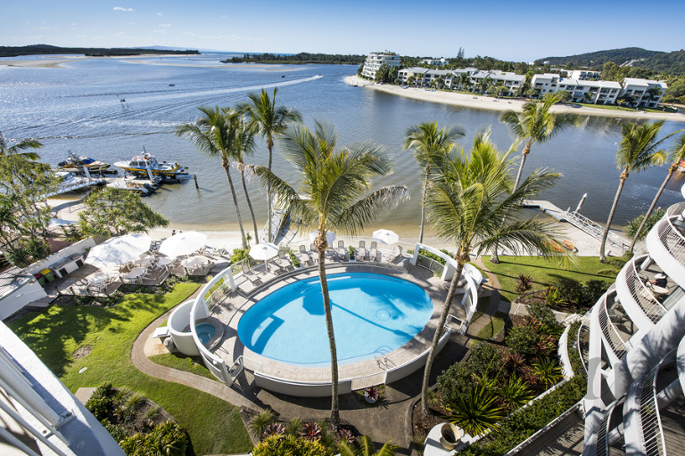 Holiday home photographer Sunshine coast Air BnB photographer Sunshine coast interior design photographer Phill Jackson Sunshine coast Photos Of Noosa Pacific Resort by Phill Jackson