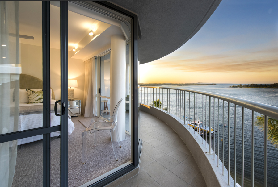 Holiday home photographer Sunshine coast Air BnB photographer Sunshine coast interior design photographer Phill Jackson Sunshine coast Photos Of Noosa Pacific Resort by Phill Jackson