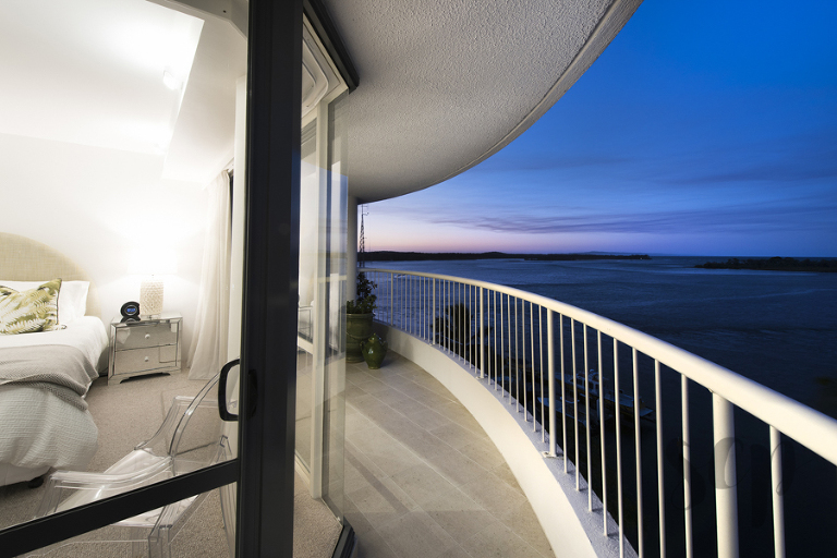 Holiday home photographer Sunshine coast Air BnB photographer Sunshine coast interior design photographer Phill Jackson Sunshine coast Photos Of Noosa Pacific Resort by Phill Jackson