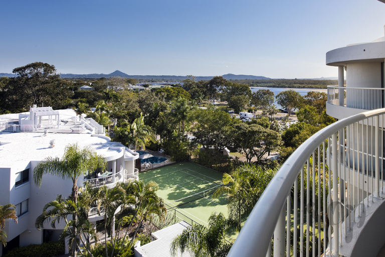 Holiday home photographer Sunshine coast Air BnB photographer Sunshine coast interior design photographer Phill Jackson Sunshine coast Photos Of Noosa Pacific Resort by Phill Jackson