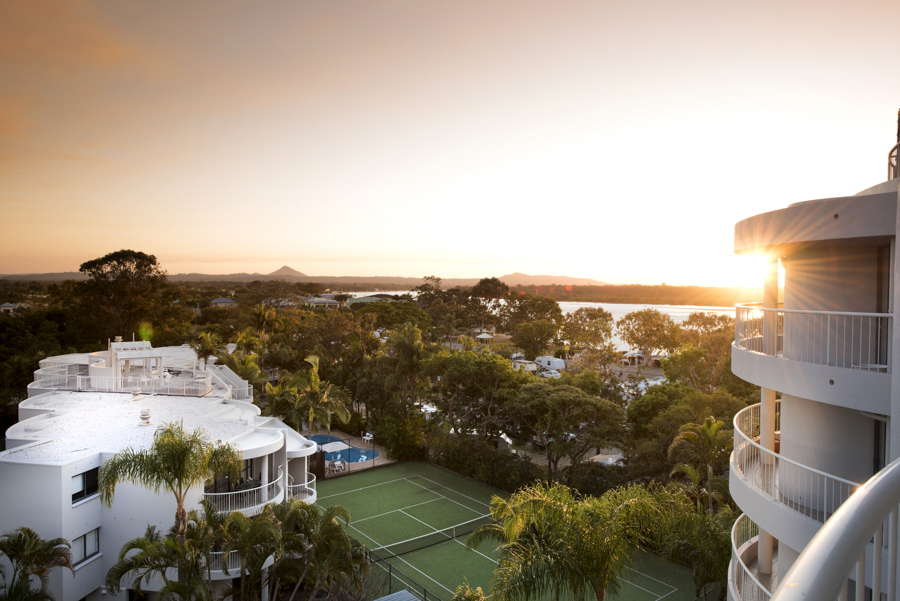 Holiday home photographer Sunshine coast Air BnB photographer Sunshine coast interior design photographer Phill Jackson Sunshine coast Photos Of Noosa Pacific Resort by Phill Jackson