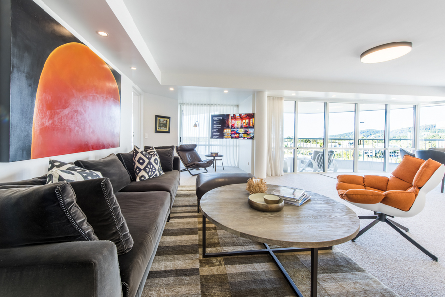 Holiday home photographer Sunshine coast Air BnB photographer Sunshine coast interior design photographer Phill Jackson Sunshine coast Photos Of Noosa Pacific Resort by Phill Jackson