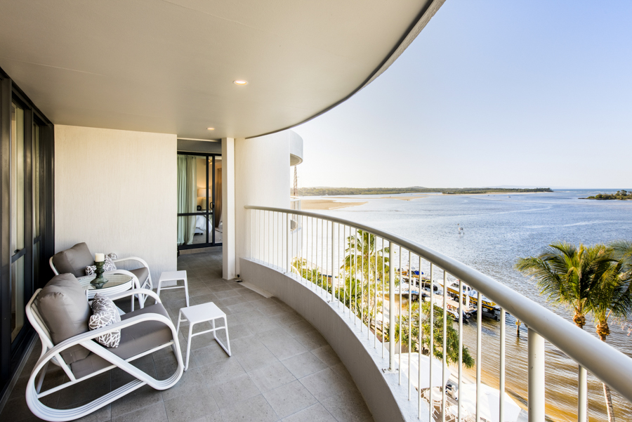 Holiday home photographer Sunshine coast Air BnB photographer Sunshine coast interior design photographer Phill Jackson Sunshine coast Photos Of Noosa Pacific Resort by Phill Jackson