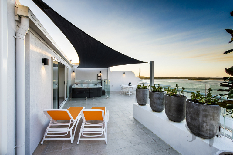 Holiday home photographer Sunshine coast Air BnB photographer Sunshine coast interior design photographer Phill Jackson Sunshine coast Photos Of Noosa Pacific Resort by Phill Jackson