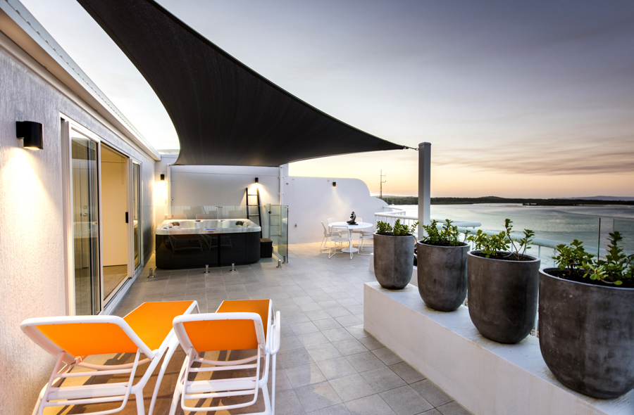 Holiday home photographer Sunshine coast Air BnB photographer Sunshine coast interior design photographer Phill Jackson Sunshine coast Photos Of Noosa Pacific Resort by Phill Jackson