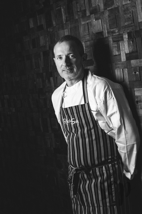 Food photographer Sunshine coast, Food photographer Noosa, Food styling and photography Sunshine coast Phill jackson, Food and life style and chef profile portrait photos of Rock salt Restaurant Noosa 