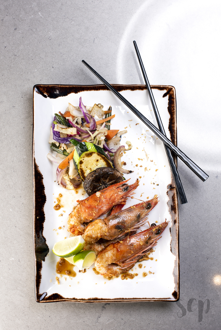 Teppanyaki food photography Mooloolaba Sunshine coast Food photographer Mooloolaba Food photographer SUNSHINE COAST Chef portraits Sunshine coast Food life style photography Sunshine coast Mooloolaba Food photo shoot at Kinnho Teppanyaki Mooloolaba