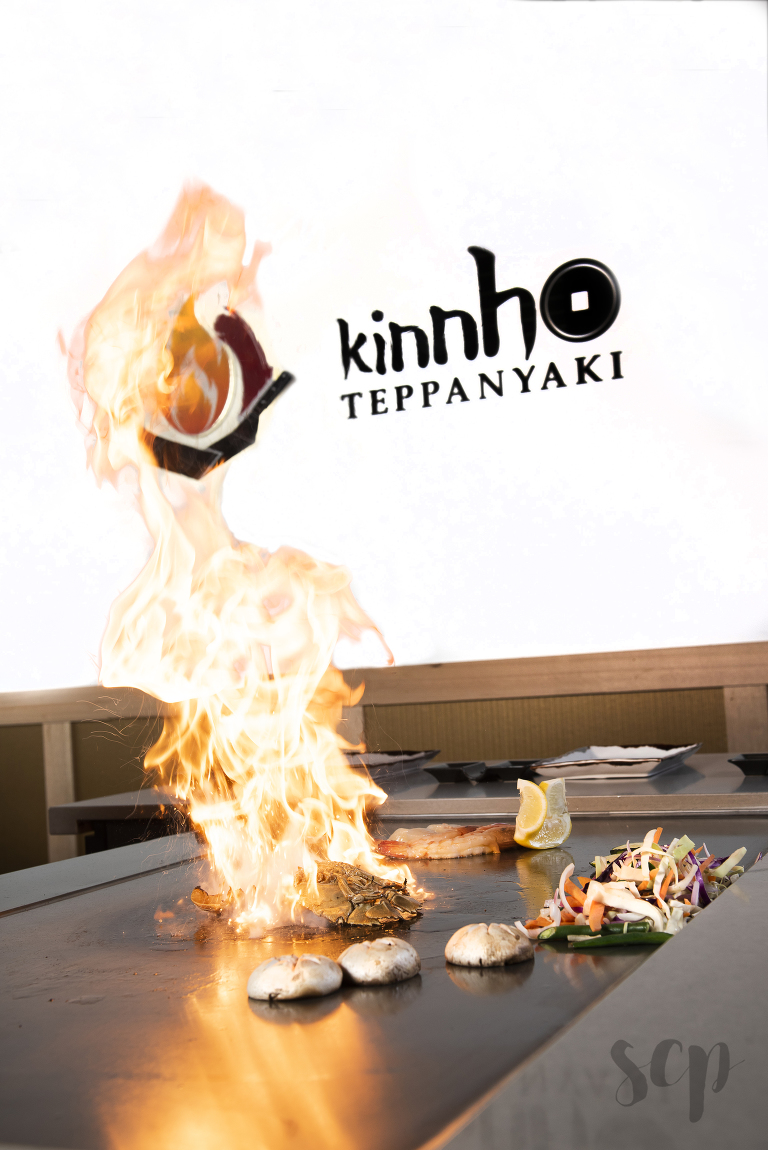 Teppanyaki food photography Mooloolaba Sunshine coast Food photographer Mooloolaba Food photographer SUNSHINE COAST Chef portraits Sunshine coast Food life style photography Sunshine coast Mooloolaba Food photo shoot at Kinnho Teppanyaki Mooloolaba