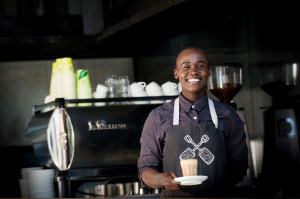 lifestyle photography for a cafe business on the sunshine coast