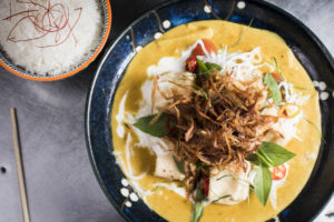 commercial food imagery for riceboi restaurant mooloolaba
