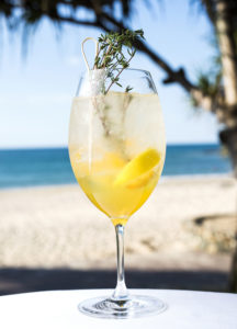 commercial cocktail imagery for leading noosa restaurant