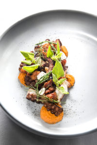 Cookbook imagery for leading noosa restaurant rickys