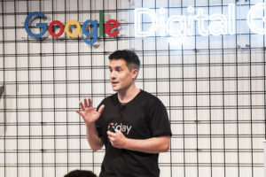conference and event photography for google