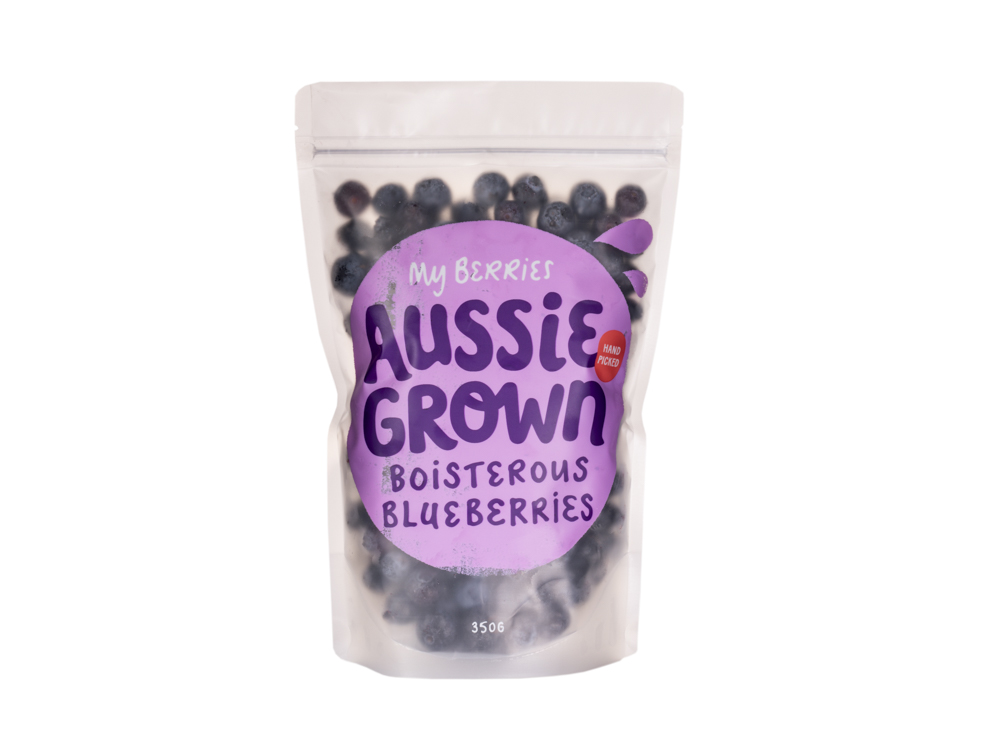 product photography for the my berry brand